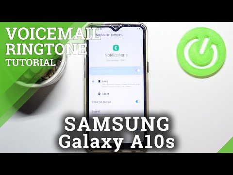 How to Change Voicemail Notification Sounds in SAMSUNG Galaxy A10s – Adjust Notification Sound