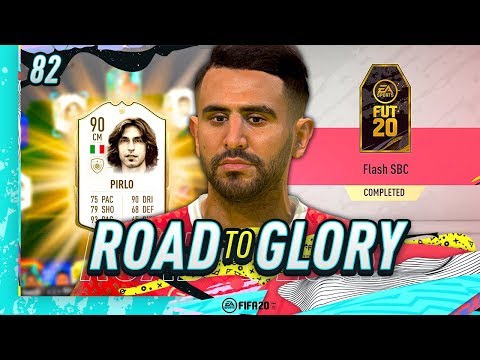 FIFA 20 ROAD TO GLORY #82 - ICON PIRLO & NEW STRIKER!!