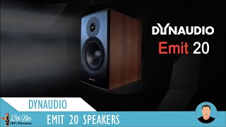 Video thumbnail for Dynaudio Emit 20 : Standmounts to Beat Under £/€1000 (vs. KEF LS50 Meta) by 13th Note HiFi Reviews