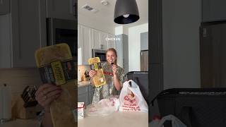 how we budget one week of groceries for under $100 #groceryhaul #newlywed #budgeting #grocerybudget