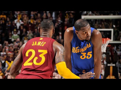 2016 Christmas Day Classic: LeBron James vs Kevin Durant