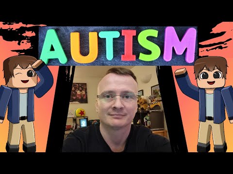 Playing Minecraft and discussing my autism!