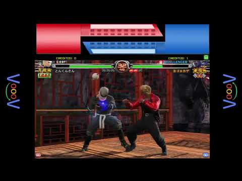 【VF5FS】とんかつ投手(JA) VS ヨゴ☆カゲ(KA)高段位者対戦20210522/ Pitcher Tonkatsu(JA)VSYogo*Kage(KA)Extreme-level match