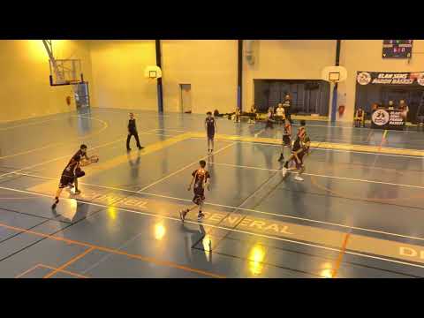 ESPB-Genlis 3/12/2022 U15 Region Part8