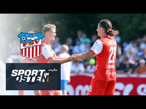 Emotionale Tage beim FSV Zwickau | Sport im Osten | MDR