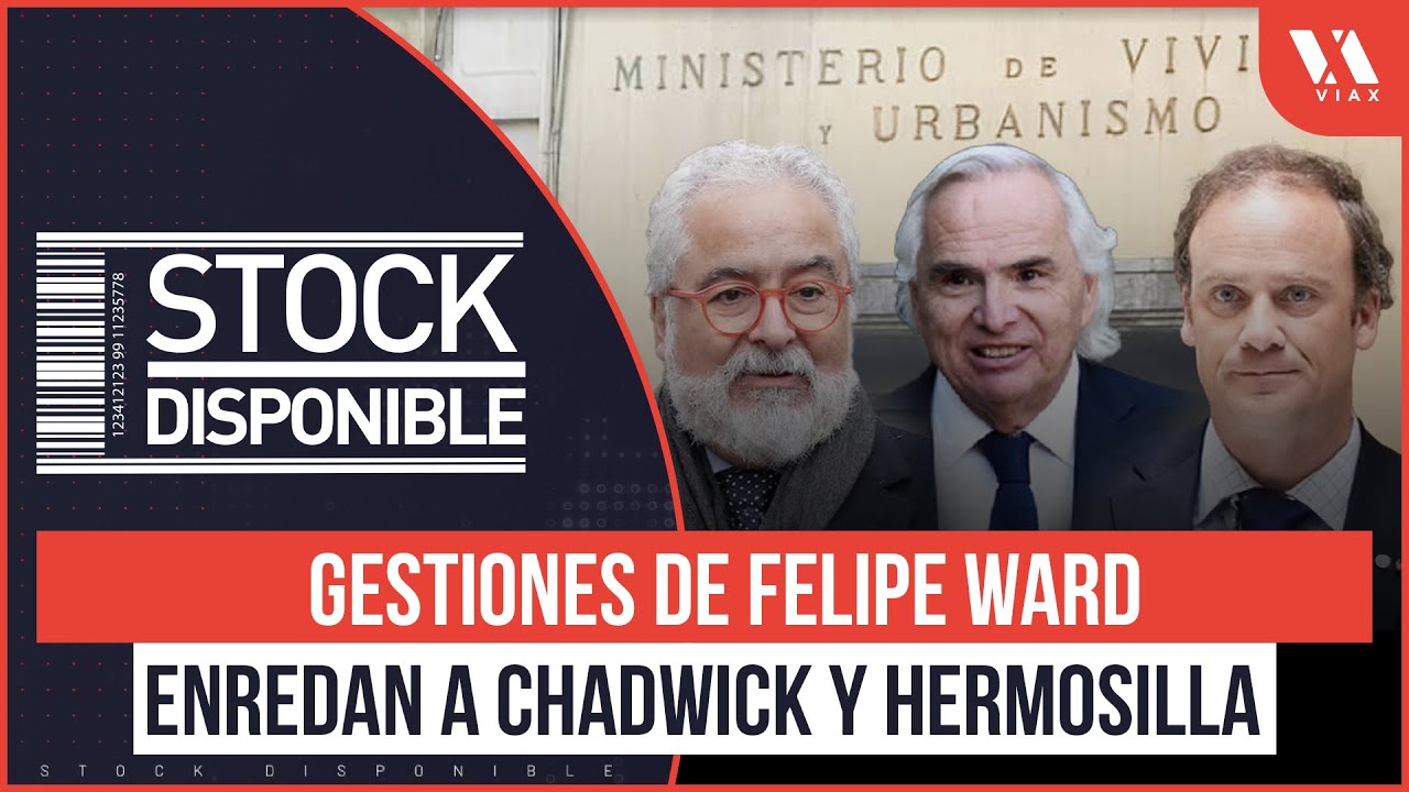 ¿"El abogado del presidente"? Audio COMPLICA a Ward, Hermosilla y Chadwick
