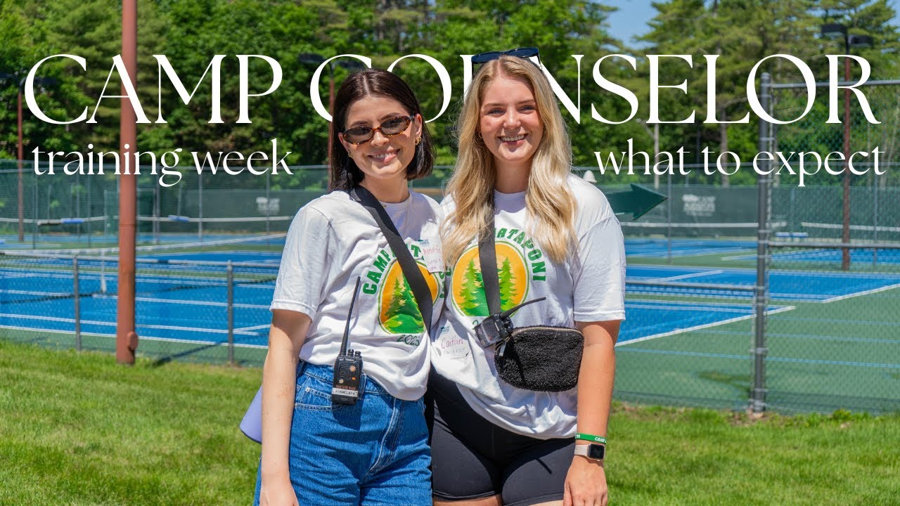 First Day as a Camp Counselor | What to Expect at Summer Camp Training (vlog)