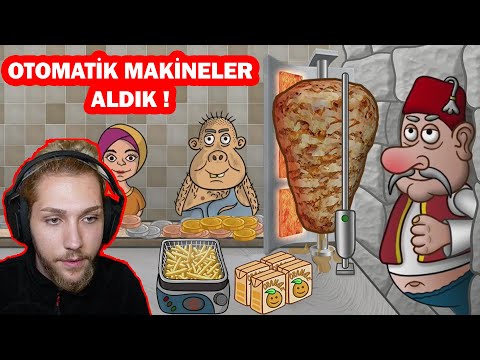 DÖNER DÜKKANINI GELİŞTİRİYORUZ ! DÖNER EFSANESİ (2. BÖLÜM)