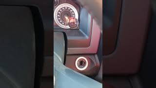 2018 Ram 3500 start without Key fob inserted