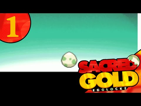 Pokemon Sacred Gold Egglocke Episode 1- First Hatch!!!!