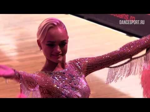 German Pugachev - Ariadna Tishova RUS, Quickstep | WDSF European Championship Youth Standard