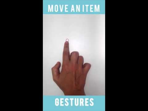 Android Tutorial - Touch Gestures