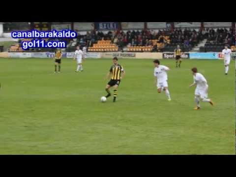 Gol11. Portu 1 Basconia 0, el gol de Rocha