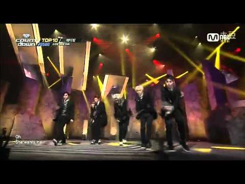 140515 M! CountDown - EXO K - Overdose (BAEKHYUN ONLY)