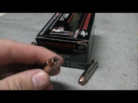 357 Magnum - Winchester PDX-1 - 125 Gr. JHP Ammo Test