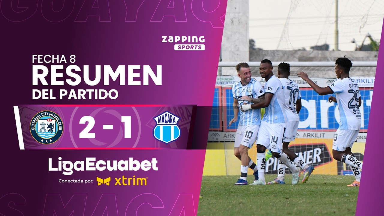 Guayaquil City vs Macará Highlights