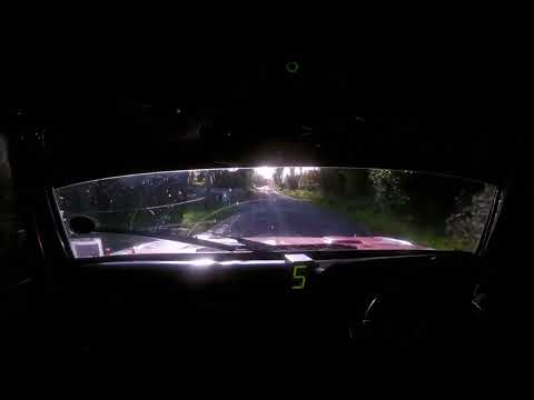 Barry Meade & Colin Fitzgerald, cl13 MK2 Escort, Kerry Winter Rally Banna 2022, stage 5.