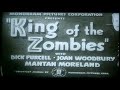 DVD Opening To King Of The Zombies UK DVD