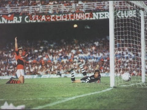 Flamengo 5 x 1 Corinthians - Campeonato Brasileiro 1983