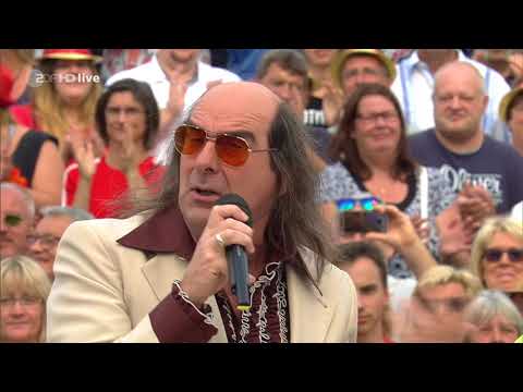 Guildo Horn - Waterloo - ZDF Fernsehgarten 09.09.2018