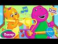 BARNEY S MUSICAL DAY Song Compilation Barney Scholastic Sing Dance