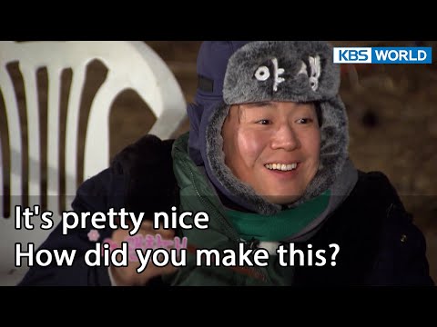 It's pretty nice. How did you make this? (2 Days & 1 Night Season 4 Ep.113-5) | KBS WORLD TV 220227