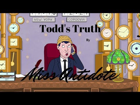 Todd's Truth - Sad Guitar Hip Hop Type Beat