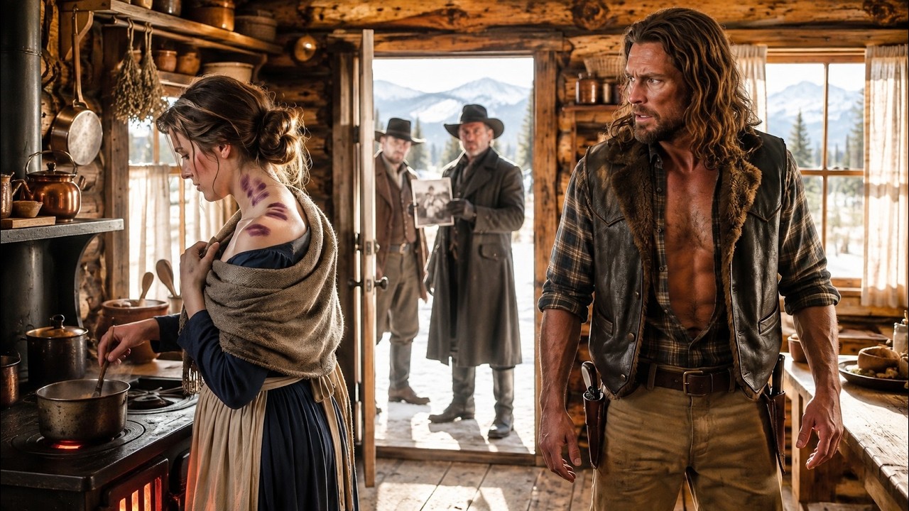 “You Cook and Stay Out of My Way,” the Mountain Trapper Said — Until Her Hidden Scars Changed Eve…