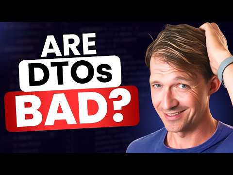 Use Data Transfer Objects (DTOs) in .NET the Right Way 🚀