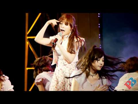 [FANCAM] 110806 Girl's Day 'Twinkle Twinkle' - National Museum Event  by PB