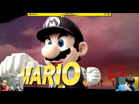 Smash Lounge 22 - Grand Finals Set 1: ZenYou (Mario) v. Ito (MK)