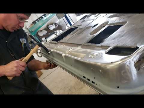 Part 14 of MetalWorks 1955 Chevy ProTouring build.