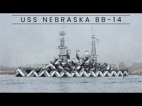 USS Nebraska BB-14 (Battleship)