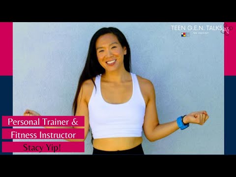 Personal Trainer & Fitness Instructor Stacy Yip! | TGT Ep.#68