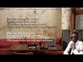 Dr Jose Chameleon Bayuda Lyrics Video With English Translation