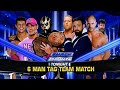 John Cena Cody Rhodes Goldust Vs Damien Sandow Cesaro Swagger Smackdown 01 11 2013 Español