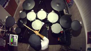 Queensryche - I Don't Believe in Love - V-Drum Cover - Drumdog69 - HD - Roland