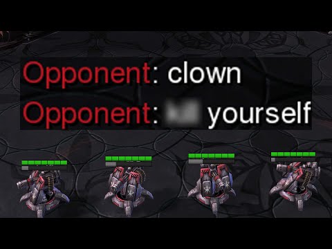 Protoss RAGES At my Auto Turrets | Beating Grandmasters With Stupid Stuff