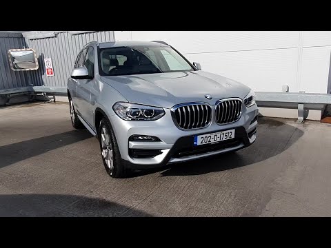 202D17512 - 2020 BMW X3 xDrive20d xLine 59,500