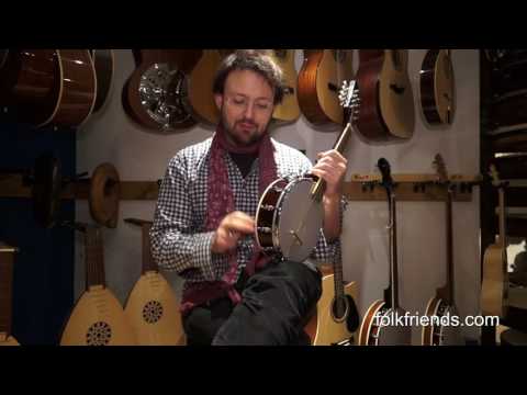 Das Mandolinenbanjo von FOLKFRIENDS