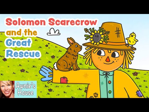 📚 Kids Book Read Aloud: SOLOMON SCARECROW AND THE GREAT RESCUE by Naomi Wilkinson