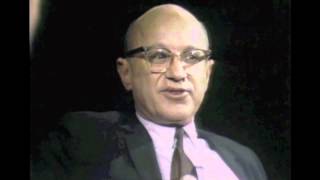 Milton Friedman explains the negative income tax