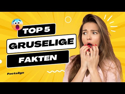 Top 5 gruselige Fakten #fakten #horrorstories #creepy #facts