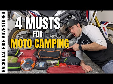 4 Must Have Items For Motocamping