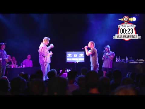 MC's Fight Night Kval-Finale 2015 SEMI-FINALE 2 - PELLE vs. ELBANOVIC