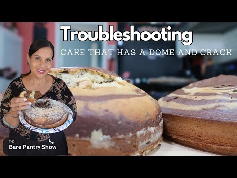 Troubleshooting @jaelofthevillage Cake | Why Did It Crack?