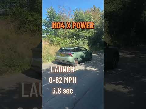 Thumbnail for MG4 EV XPOWER LAUNCH-ITS RAPID! 0-62mph -3.8 Seconds #mg #mg4 #mg4xpower # by video, vide