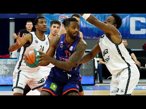 Royce Hamm Highlights 18 Pts, 11 Reb vs Nizhny Novgorod