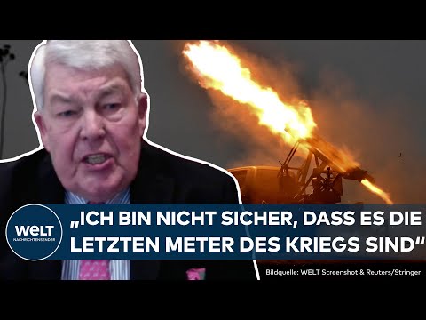 Video Thumbnail: PUTINS KRIEG: Wird Kiew Trumps Bedingungen akzeptieren? Ex-General skeptisch gegenüber Friedensplan