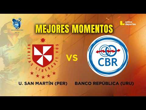 SUDAMERICANO DE VÓLEY - MEJORES MOMENTOS - FECHA 03 - Universidad San Martín vs Banco República